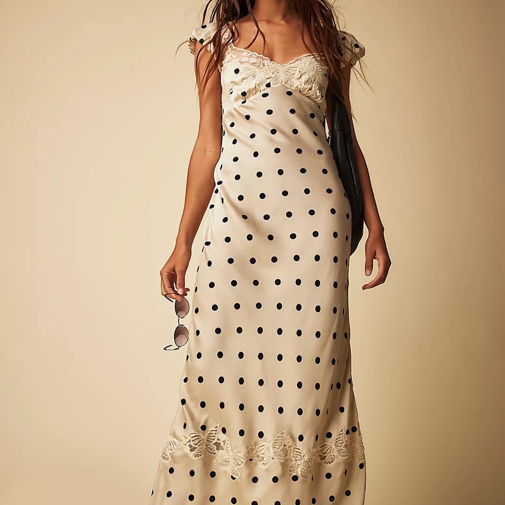 Free people butterfly babe dress xs/s